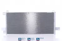 Condensator climatizare (cu uscator, element aditional) potrivit MAN TGA, TGX I 16.2D 03.07-06.19