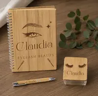 Set Caiet , pix si lumanare personalizata -Gene