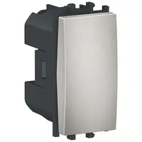 Intrerupator cu revenire 1 modul Schneider Easy Styl LMR0120004, argintiu