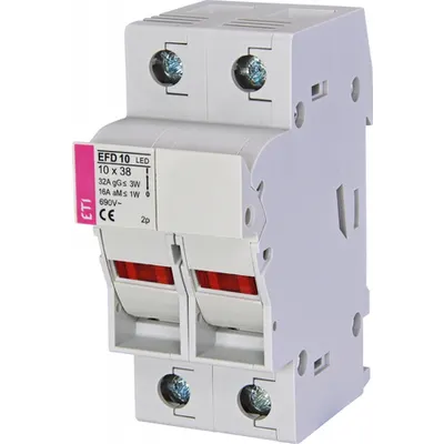 Separator cu fuzibil bipolar EFD 10 LED 2p EFD 10 2p LED