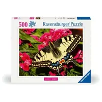 Ravensburger - Puzzle animale colorate fluture 500 piese