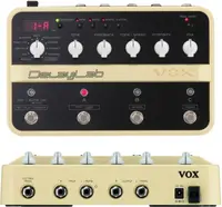 Pedală pentru efecte sonore VOX - DelayLab, 30 delays, looper