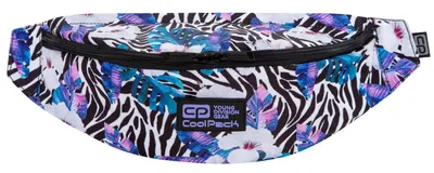 Borsetă Cool Pack Trick - Flower Zebra
