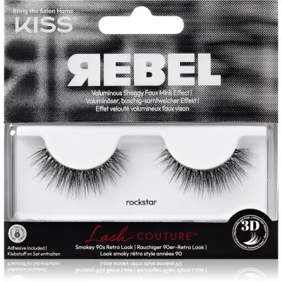 KISS Rebel gene false Rockstar 1 pereche