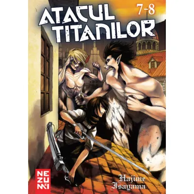 Atacul Titanilor Omnibus 04 (vol 7-8)