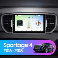 Navigatie Auto Teyes CC4L DTS Kia Sportage 4 2016-2018 6+64GB 9" QLED Qualcomm 2Ghz, Android 4G Bluetooth 5.1 DSP