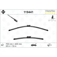 Lamela stergator SWF 119441