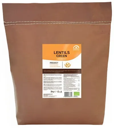 Linte verde, 2 kg, Smart Organic