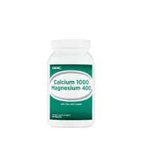Calciu 1000mg cu Magneziu 400mg, 180 tablete, GNC