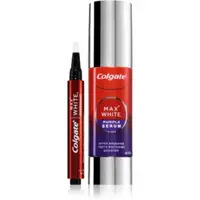 Colgate Max White Pen + Purple Serum Set set pentru albire pentru dinti