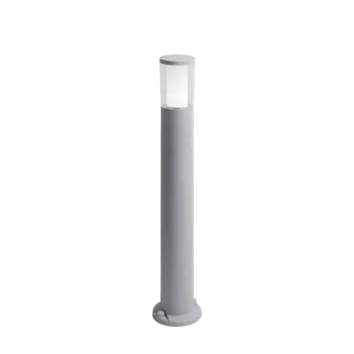 Stalp Gradina Led Carlo 6w Cct 4000k Ip55 800mm Gri