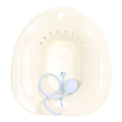 Vas cu irigator pentru bai de sezut, FizioTab® Sitz Bath