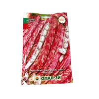 Seminte fasole urcatoare, rosie, lata, de gradina Lampo 40 gr, OpalZi Bulgaria - Default Title