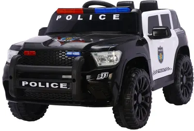 Jeep electric cu baterie Ocie - Poliția, cu control parental