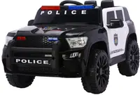 Jeep electric cu baterie Ocie - Poliția, cu control parental