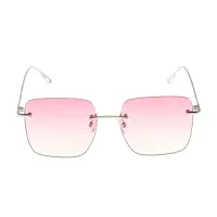 Ochelari de soare cu lentile roz degrade UV400