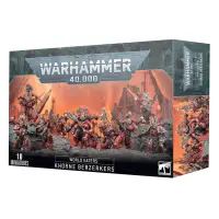 Warhammer World Eaters - Khorne Berzerkers
