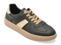 Pantofi sport GRYXX negri, 2331, din piele naturala