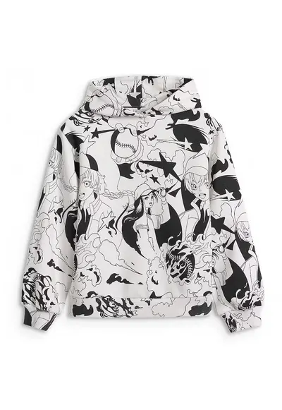Hanorac Fete Junior Oversize - 96454 - Multicolor