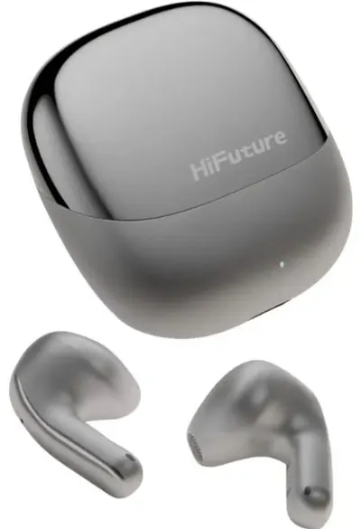 Căști wireless HiFuture – ChromeBuds, TWS, IPX5, ENC, gri