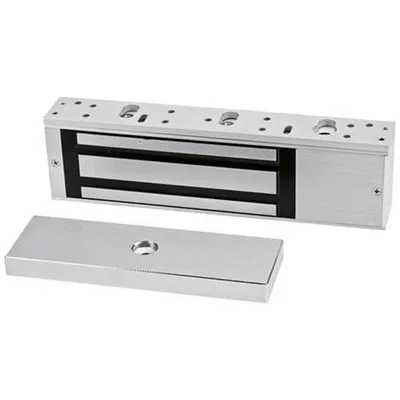 Electromagnet Yale H-02CC, 500 kgf, alimentare 12Vcc sau 24Vc, contact monitorizare stare electromagnet.