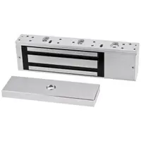 Electromagnet Yale H-02CC, 500 kgf, alimentare 12Vcc sau 24Vc, contact monitorizare stare electromagnet.