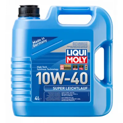 Ulei motor Liqui Moly Super Leichtlauf 10W-40 (2625) (9504) 4L 4L