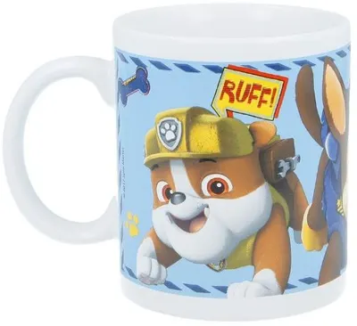 Cană ceramică Stor Paw Patrol - Boy Icons, 325 ml