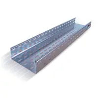 Jgheab Metalic Perforat Hd 400x60x1.0mm