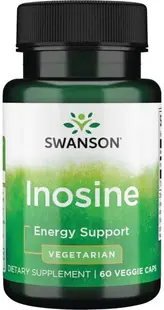 Inosine, 60 capsule vegetale, Swanson