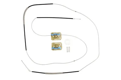 Set reparatie macara geam dreapta potrivit AUDI A4 B8 2007-2015 - (set)