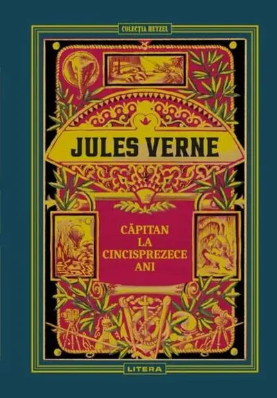 Căpitan la cincisprezece ani (Vol. 6) - Hardcover - Jules Verne