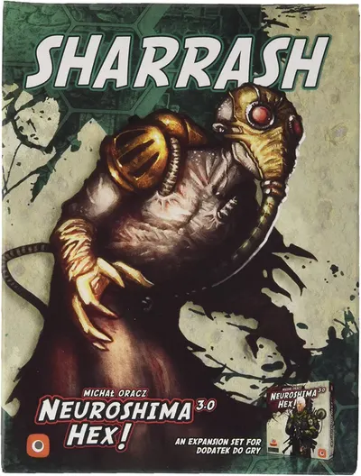 Extensie pentru jocul de societate Neuroshima HEX 3.0 - Sharrash