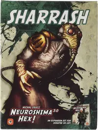 Extensie pentru jocul de societate Neuroshima HEX 3.0 - Sharrash