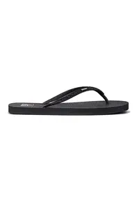 Papuci flip-flop cu logo - Negru