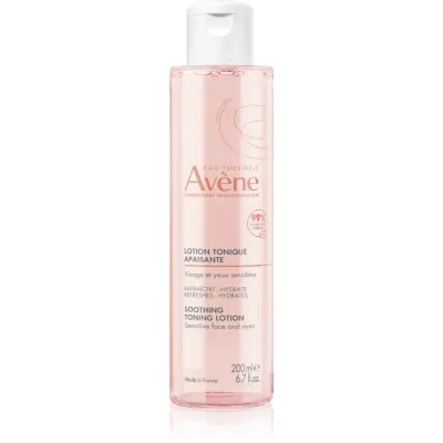 Avène Soothing Toning Lotion calmant tonic pentru piele si ochi sensibili 200 ml