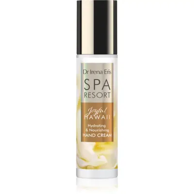 Dr Irena Eris SPA Resort Joyful Hawaii crema hidratanta si hranitoare de maini 100 ml