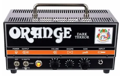 Amplificator pentru chitară Orange - Dark Terror, negru
