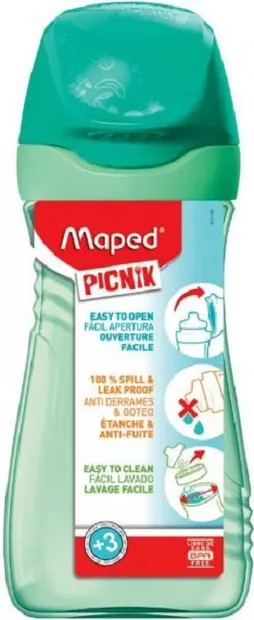 Sticle de apă Maped Origin - Verde, 430 ml