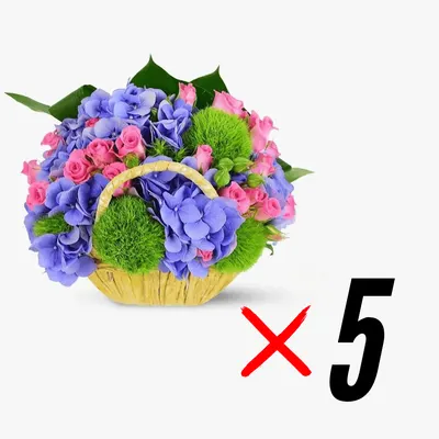 Abonament floral - Saptamana vesela