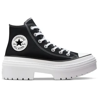 Tenisi unisex Converse Con Buty Chuck Taylor As Lugged Heel, Negru