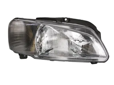Far Dreapta (H4, electric, mecanic, fara motoras, culoare insertie: cromat) potrivit PEUGEOT 106 II