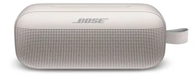 Boxă portabilă Bose - SoundLink Flex, rezistent la apa, alb