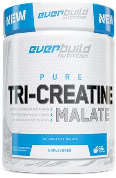 Pure Tri-Creatine Malate, 200 g, Everbuild