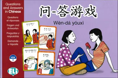Joc educativ Eli Questions and Answers in Chineese (Limba chineză)