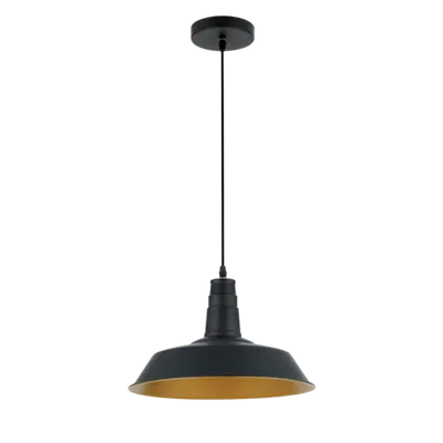 Lustra Matt 1xe27 Neagra D360mm