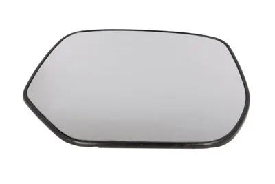 Sticla oglinda dreapta potrivit HONDA CR-V III dupa 2006 - incalzita, crom