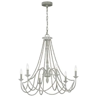 Corp de iluminat suspendat, lustra Maryville 6 Light Chandelier