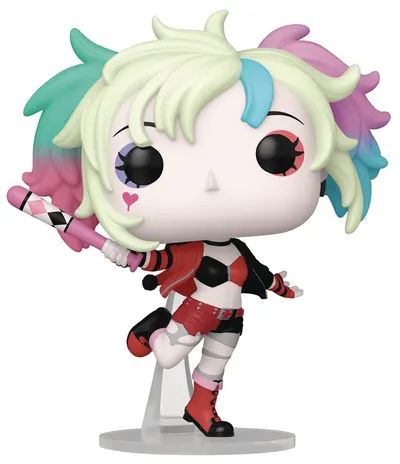 Figură Funko POP! Heroes: Suicide Squad Isekai - Harley Quinn #536