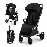 Carucior sport Kinderkraft Loom, 0-22 kg, ink black